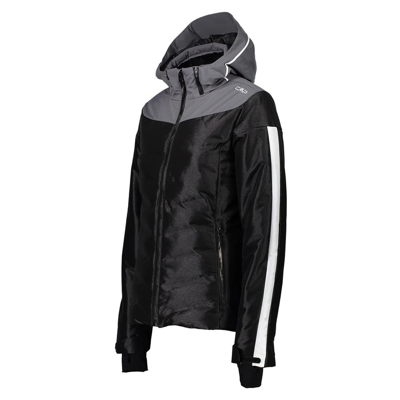 Les meilleures critiques de ???? Ski Femme Cmp Cmp ???? Woman Jacket Zip Hood NOIR ❤️