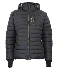 Acheter ⌛ Ski Alpin Femme Peak Mountain Peak Mountain - Doudoune Femme Aptis-jaune NOIR 🛒