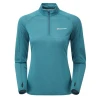 Tout neuf ???? Montagne Femme Montane Montane Allez Micro Pull-on BLEU ????