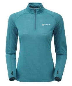 Tout neuf 👍 Montagne Femme Montane Montane Allez Micro Pull-on BLEU 😀