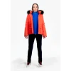 Grosses soldes 👍 Ski Femme Poivre Blanc Doudoune Poivre Blanc 1201 Clementine Orange Femme ORANGE 🛒