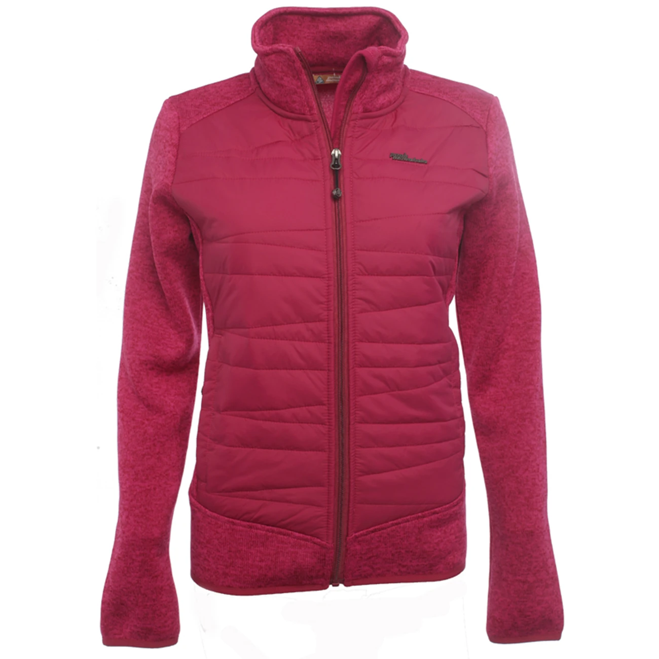 Coupon 😀 Mode- Lifestyle Femme Peak Mountain Blouson Polaire Femme Advantime ROSE 💯 – Image 3