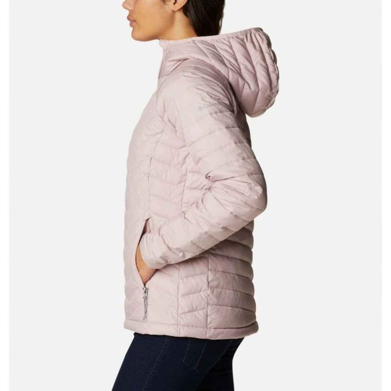 Tout neuf ???? Sports Dhivers Femme Columbia Columbia Doudoune À Capuche Powder Lite™ Femme Mineral Pink ROSE ???? 3 Tout neuf ???? Sports Dhivers Femme Columbia Columbia Doudoune À Capuche Powder Lite™ Femme Mineral Pink ROSE ????