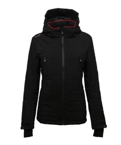 Bon marché ⌛ Ski Femme Peak Mountain Blouson De Ski Femme Alico ROUGE ⭐