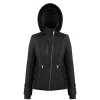 Meilleur prix ✔️ Sports Dhivers Femme Poivre Blanc Veste De Ski/snow Poivre Blanc Stretch Ski Jacket 0806 Black Femme NOIR 🎁