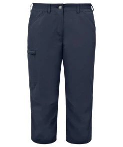 Tout neuf 😀 Montagne Femme Vaude Vaude Farley Capri Iv BLEU ✔️