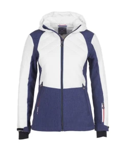 Top 10 👏 Ski Femme Peak Mountain Blouson Softshell Femme Alender BLEU 🎁