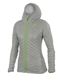 Meilleure affaire ???? Montagne Femme Karpos Karpos Sassopiatto Hoodie GRIS ????