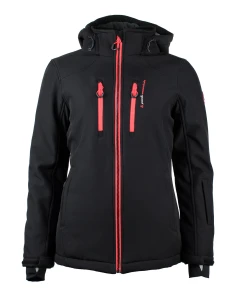 Acheter ❤️ Ski Femme Peak Mountain Blouson Softshell Femme Anadi ROUGE 👍