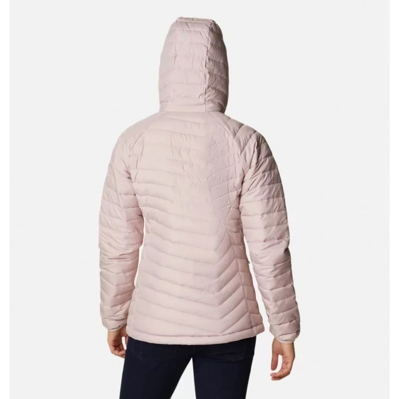 Tout neuf ???? Sports Dhivers Femme Columbia Columbia Doudoune À Capuche Powder Lite™ Femme Mineral Pink ROSE ???? 7 Tout neuf ???? Sports Dhivers Femme Columbia Columbia Doudoune À Capuche Powder Lite™ Femme Mineral Pink ROSE ???? – Image 5