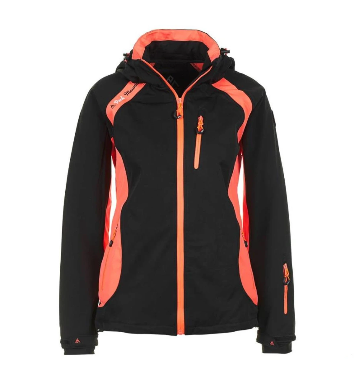 Remise 🌟 Ski Femme Peak Mountain Blouson Softshell Femme Avyba BLEU ✔️ – Image 2