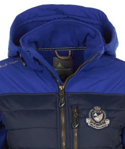 De gros 🌟 Ski Alpin Femme Peak Mountain Peak Mountain - Blouson Bi-mati�re Femme Andi-bleu BLEU 🧨