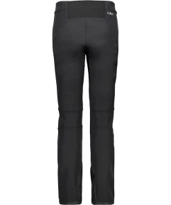 Tout neuf 😀 Ski Femme Cmp 👩 Woman Pant With Inner Gaiter NOIR 💯