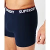 Le moins cher 👏 Mode- Lifestyle Homme Superdry Superdry Classic Boxer Pack 3 Boxer Homme BLEU ⌛