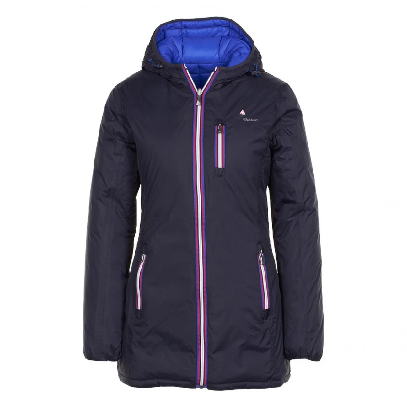 Les meilleures critiques de ???? Ski Alpin Femme Peak Mountain Peak Mountain - Doudoune Longue Reversible Femme Awill-bleu/marine BLEU ???? – Image 3