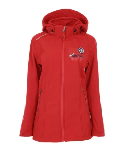 Tout neuf 🔥 Ski Femme Vent Du Cap Blouson Softshell Femme Amiral BLANC 💯