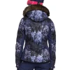 De gros 🤩 Ski Alpin Femme Roxy Roxy Snowstorm Plus Blouson Ski Femme BLEU 🌟