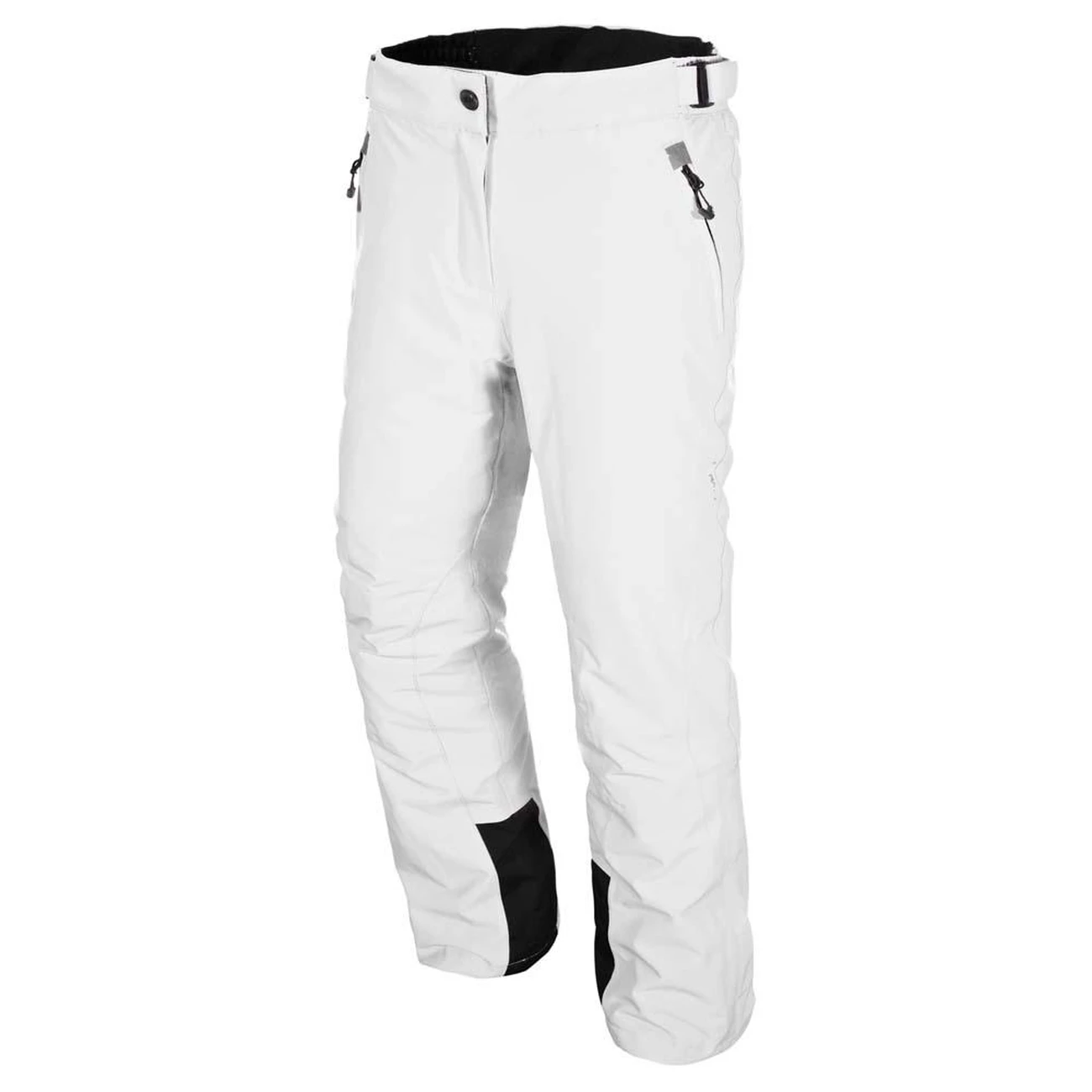 Le moins cher 🤩 Sports Dhivers Femme Cmp Cmp - Stretch Pantalon De Ski Pour Femmes (blanc/noir) BLANC 🧨 – Image 2