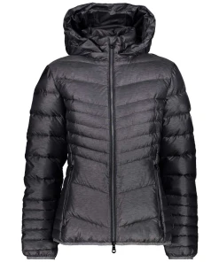 Offres 🔔 Montagne Femme Cmp Cmp Jacket Snaps Hood NOIR 🛒