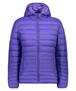 Coupon 🔔 Montagne Femme Cmp Cmp 👩 Woman Jacket Zip Hood BLEU 👍