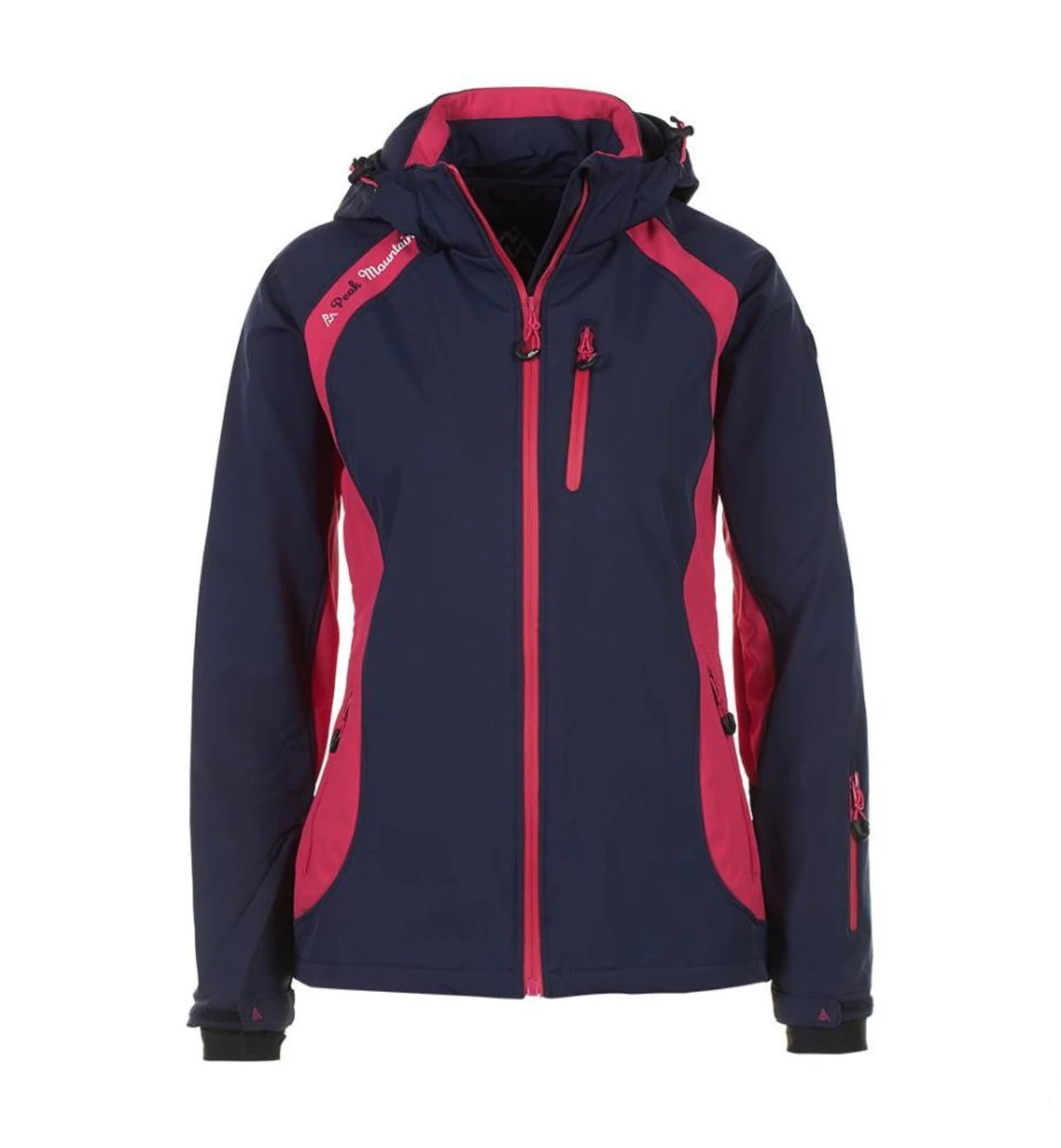 Remise 🌟 Ski Femme Peak Mountain Blouson Softshell Femme Avyba BLEU ✔️ – Image 3
