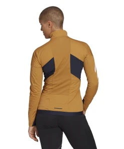 Acheter ✨ Ski Femme Adidas Veste Femme Adidas Terrex Xperiorsoft Shell MARRON 👏