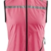 Offres 👏 Montagne Femme Silva Silva Visibility Vest ROSE 😍