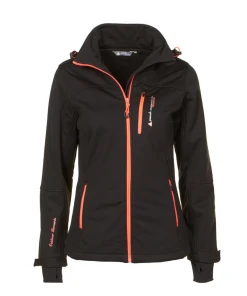 Bon marché ✔️ Ski Femme Peak Mountain Blouson Softshell Femme Anne MULTICOLORE 🌟