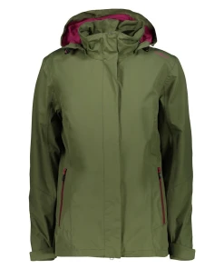 Meilleure vente ???? Montagne Femme Cmp Cmp Jacket Zip Hood VERT ????
