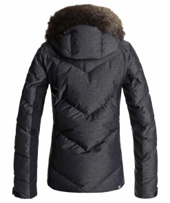 Vente flash ✨ Ski Alpin Femme Roxy Roxy Snowstorm Blouson De Ski Femme NOIR ❤️
