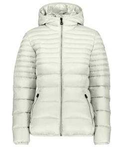 Grosses soldes 👍 Montagne Femme Cmp Cmp 👩 Woman Jacket Fix Hood BLANC 😀
