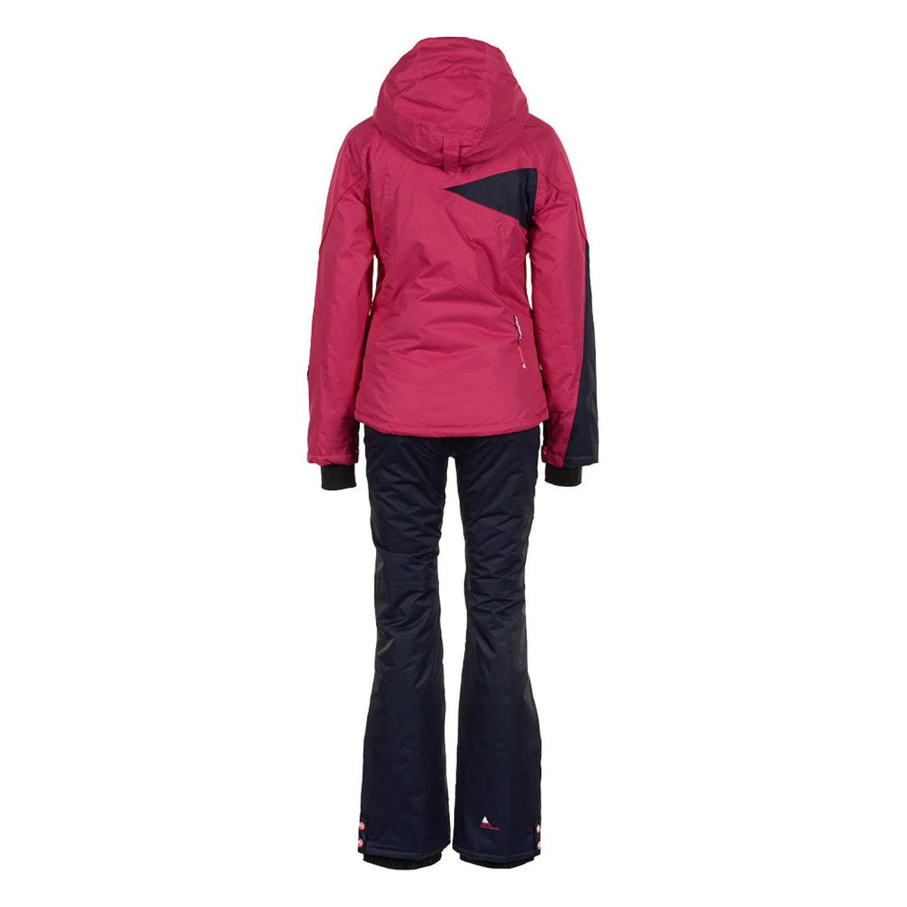 Remise ???? Ski Femme Peak Mountain Ensemble De Ski Femme Amic1 ROSE ✨ – Image 3