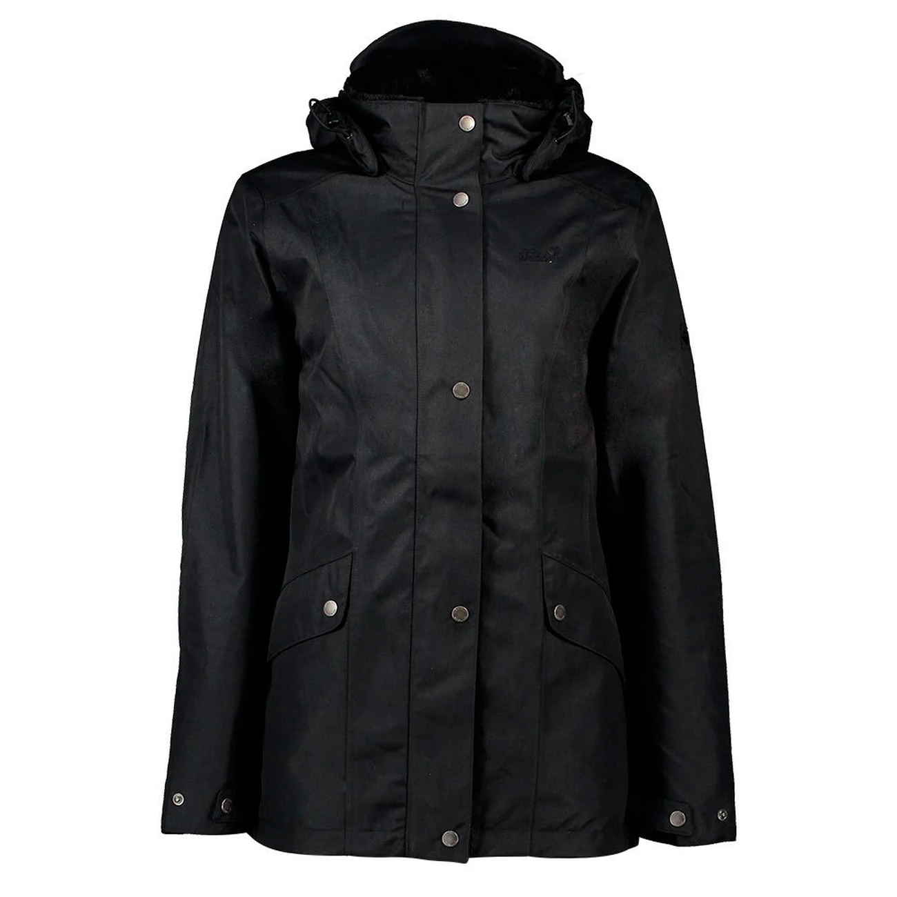 Sortie 🔥 Montagne Femme Jawo Jack Wolfskin Park Avenue NOIR 👍 – Image 4