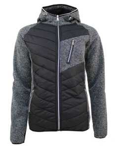 Bon marché 👏 Mode- Lifestyle Femme Peak Mountain Blouson Polaire Femme Albert NOIR ✔️