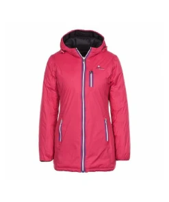 Promo 👍 Ski Femme Peak Mountain Doudoune Longue Reversible Femme Peak Mountain Awill NOIR ⭐