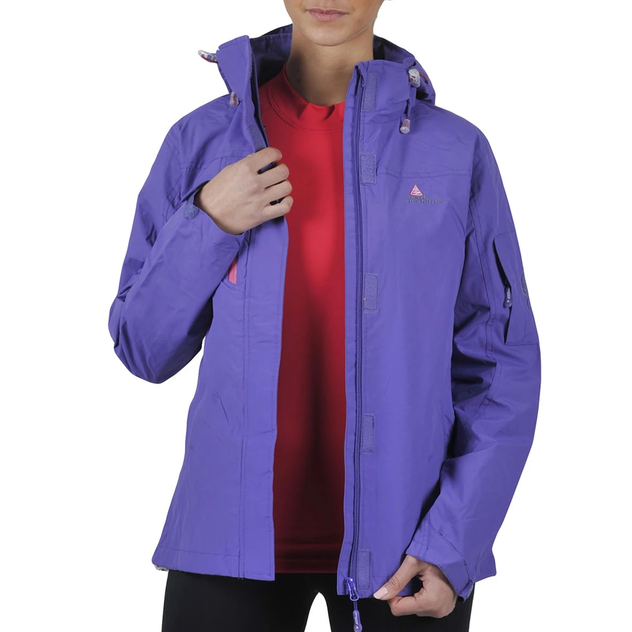 Coupon ???? Ski Femme Peak Mountain Parka De Ski Femme Alani VIOLET ❤️ – Image 2