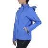 Promo 😍 Ski Femme Peak Mountain Parka De Ski Femme Alani BLEU 🥰