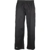 Le moins cher ❤️ Montagne Femme Trespass Trespass Qikpac Pantalons Packaway Trausers NOIR 👍
