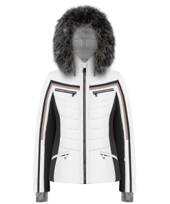 Vente flash ⌛ Sports Dhivers Femme Poivre Blanc Veste De Ski/snow Poivre Blanc Ski Jacket 1002 Multico White Femme BLANC ⌛