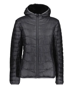 Bon marché 😍 Montagne Femme Cmp Cmp Jacket Fix Hood NOIR ✔️