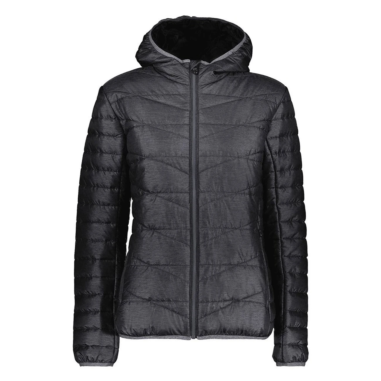 Bon marché ???? Montagne Femme Cmp Cmp Jacket Fix Hood NOIR ✔️