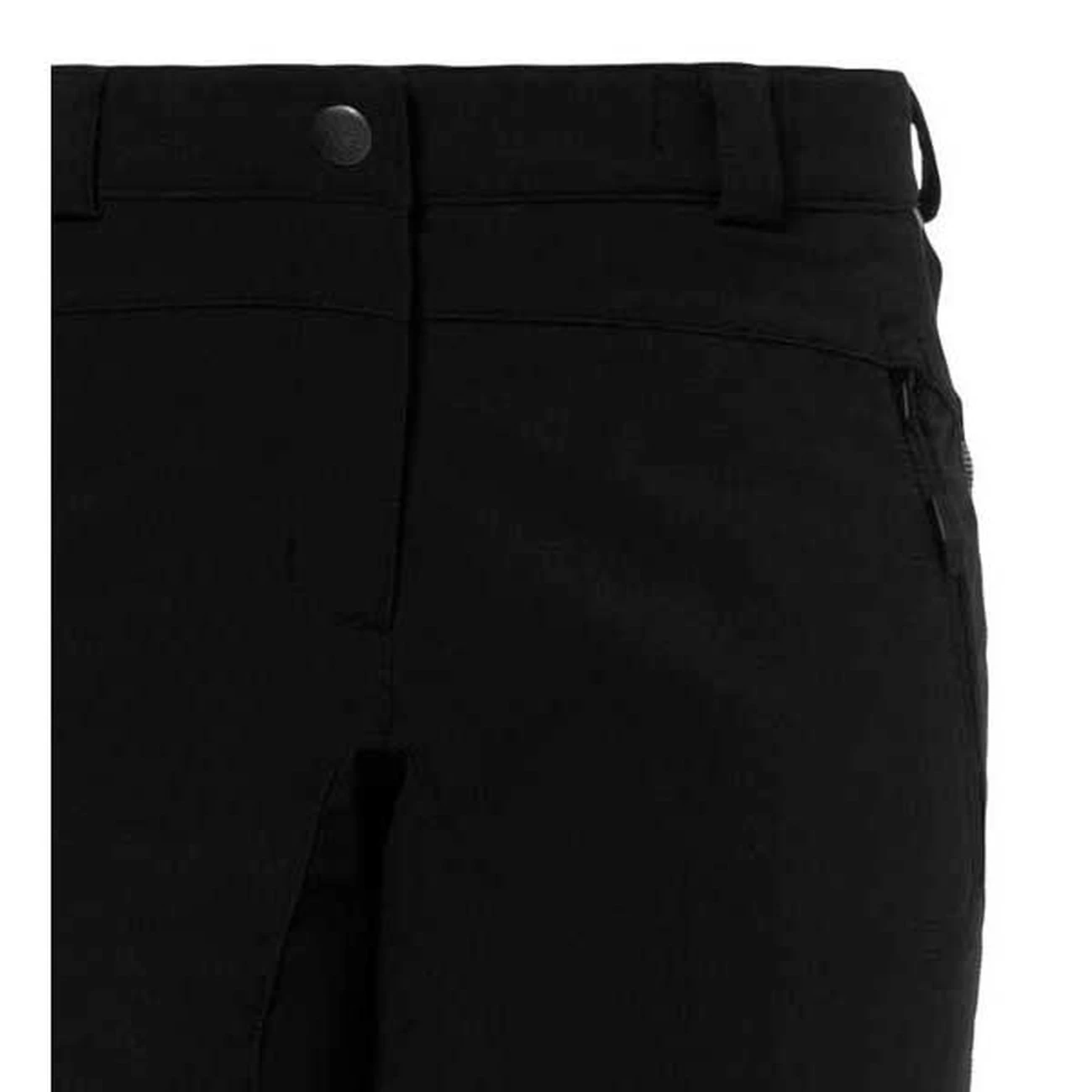 Le moins cher ???? Montagne Femme Vaude Vaude Larice Pantalons NOIR ✔️ – Image 3