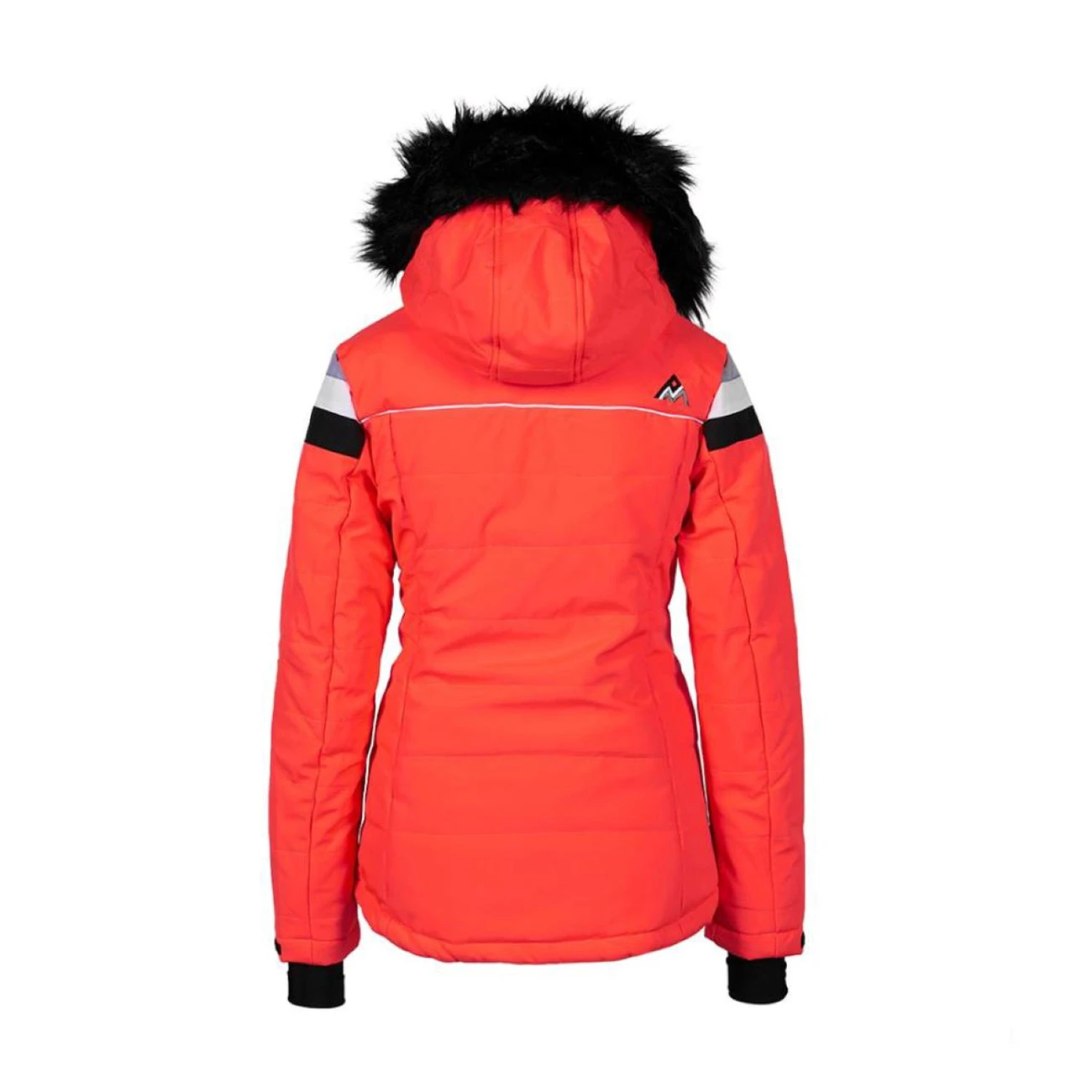 Meilleure vente ⭐ Ski Femme Peak Mountain Doudoune De Ski Femme Ampion NOIR 🎁 – Image 6