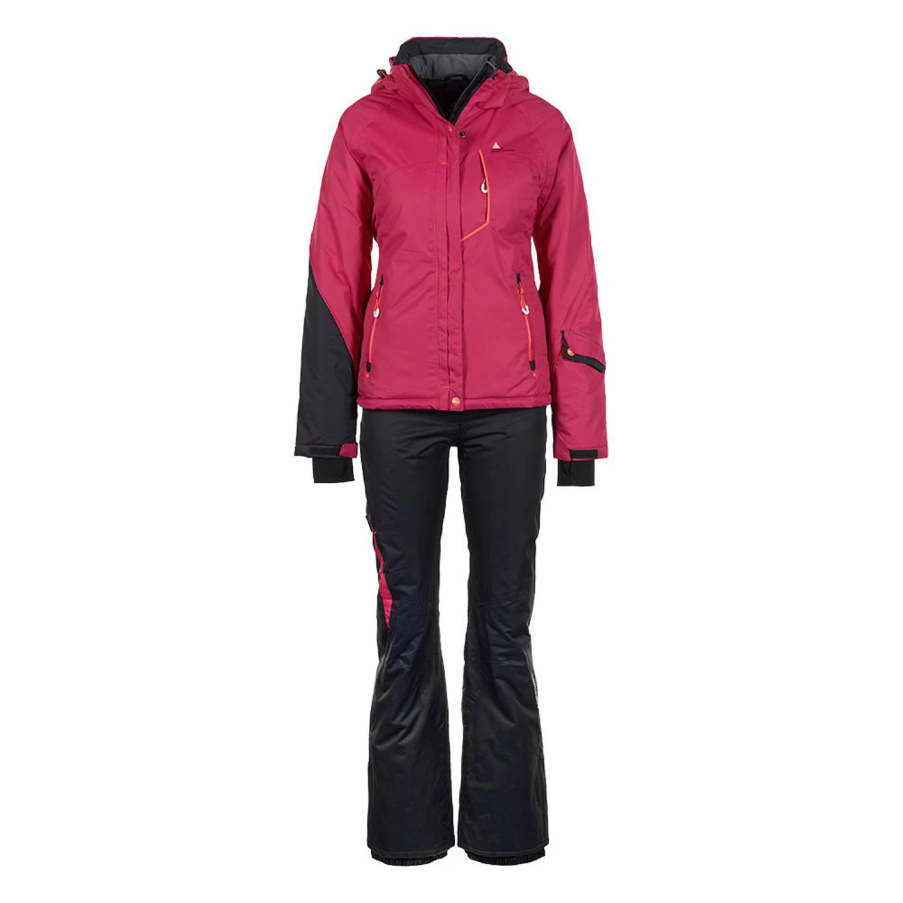 Remise ???? Ski Femme Peak Mountain Ensemble De Ski Femme Amic1 ROSE ✨ – Image 4