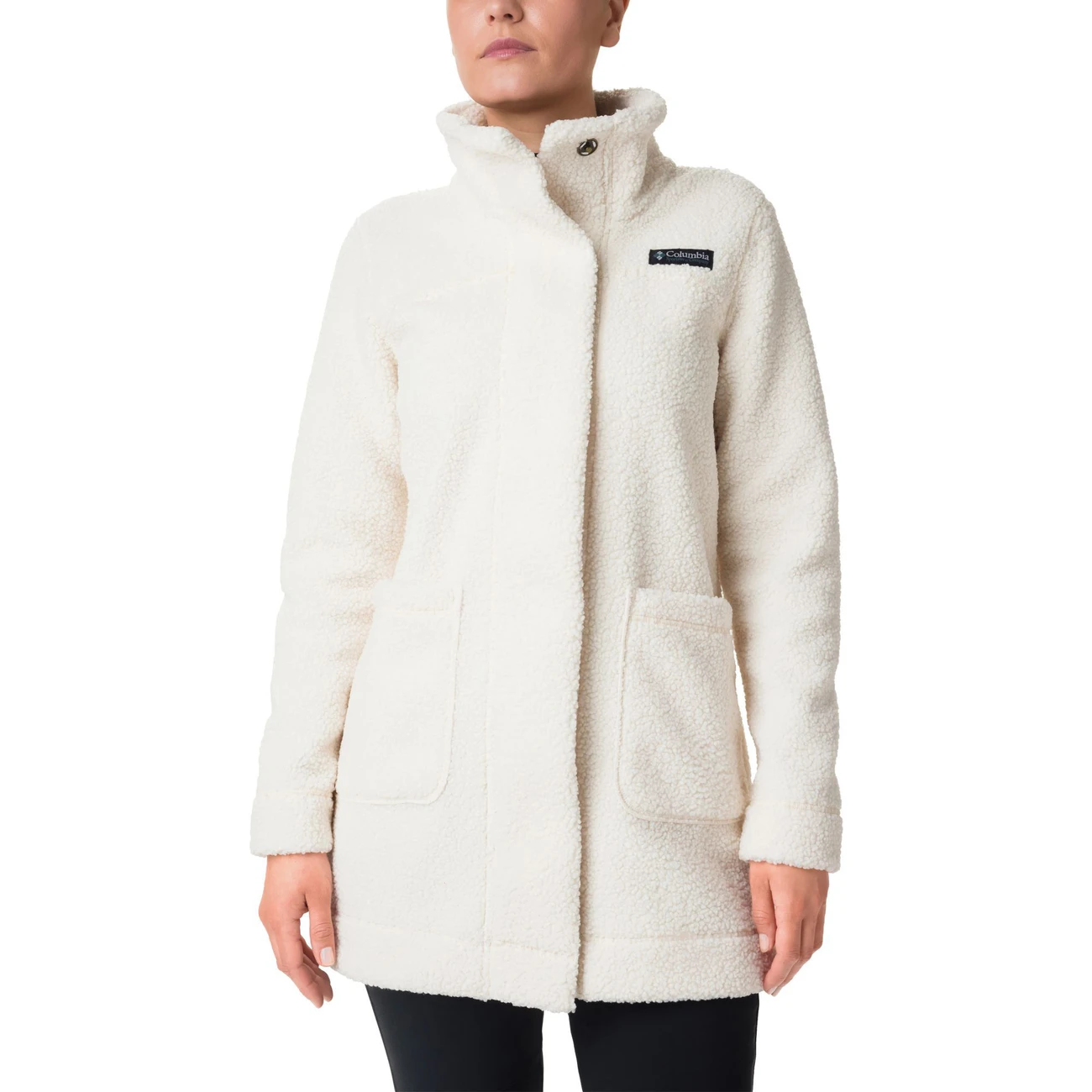 Sortie 👍 Ski Femme Columbia Veste Femme Columbia Panorama BLANC 👏 – Image 3