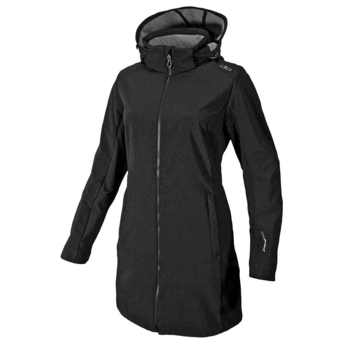 Nouveau ✔️ Ski Femme Cmp Cmp Softshell ???? Coat Zip Hood MULTICOLORE ???? – Image 2