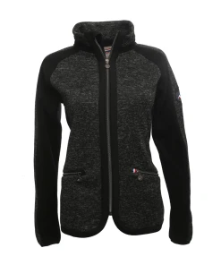 Promo 🧨 Mode- Lifestyle Femme Peak Mountain Blouson Polaire Femme Asphere BLEU 🤩