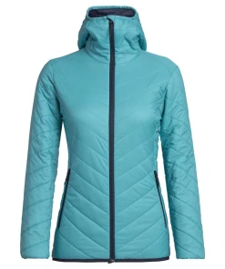 Promo 🎉 Ski Femme Icebreaker Icebreaker Hyperia BLEU ⌛