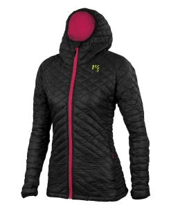 Vente flash 💯 Montagne Femme Karpos Karpos Sassopiatto Hoodie NOIR ⭐