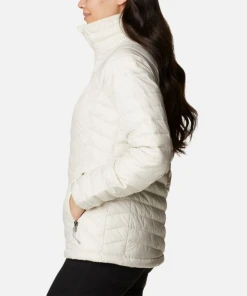 Grosses soldes 🥰 Sports Dhivers Femme Columbia Columbia Veste Isolée Powder Lite™ Femme Chalk AUTRE 🔔
